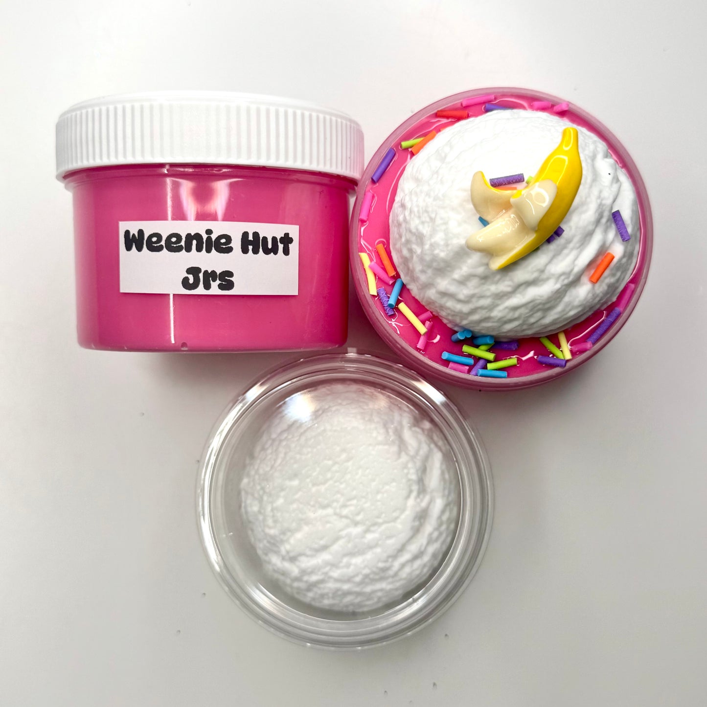 Weenie Hut Jrs - DIY clay slime