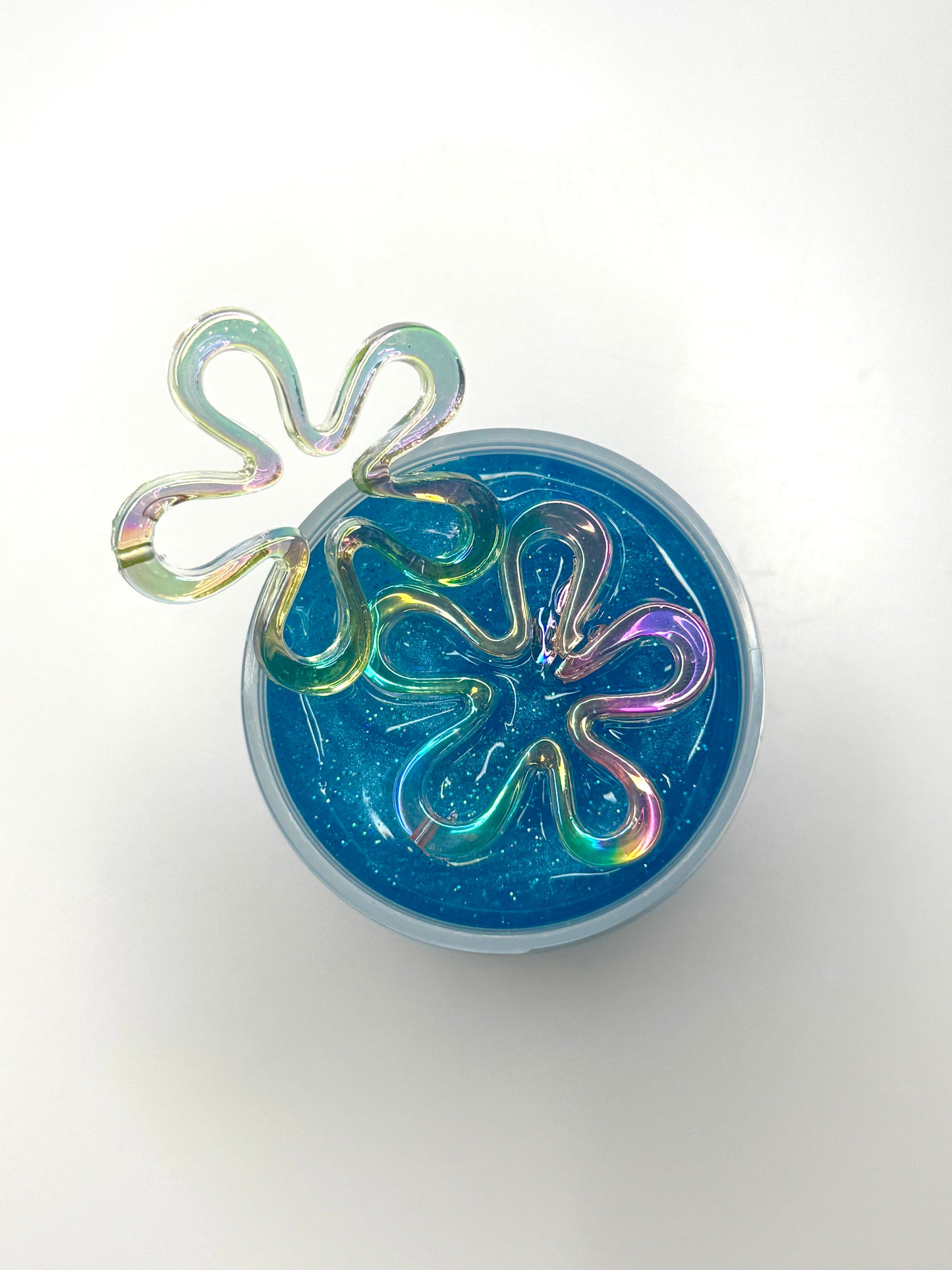 Goo Lagoon - clear fishbowl slime