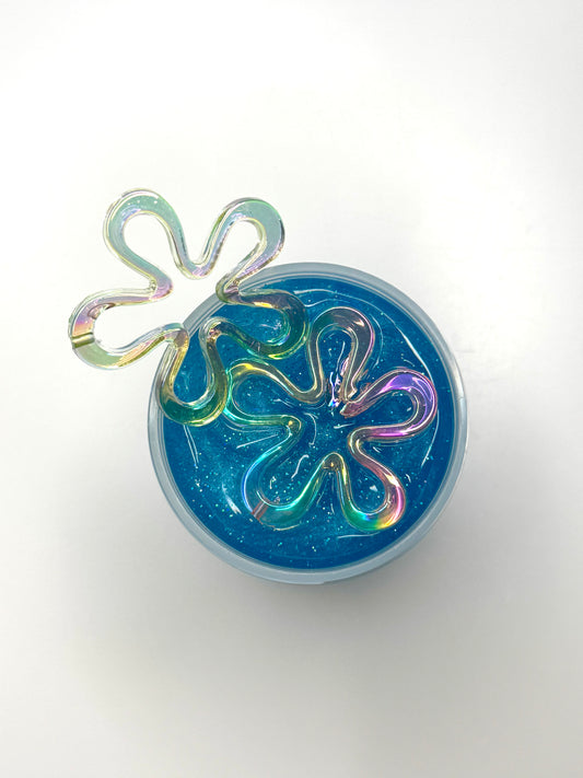 Goo Lagoon - clear fishbowl slime