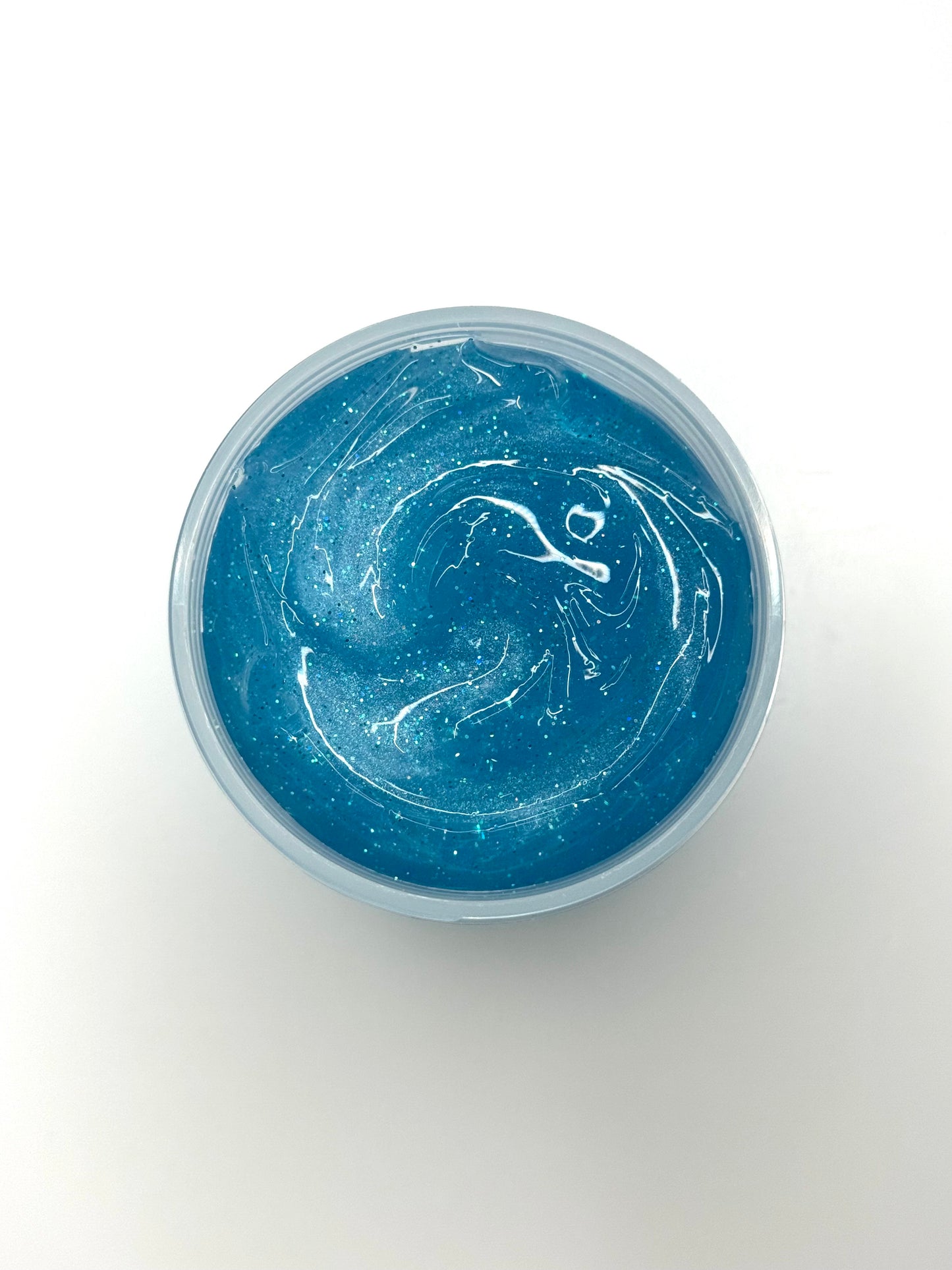 Goo Lagoon - clear fishbowl slime