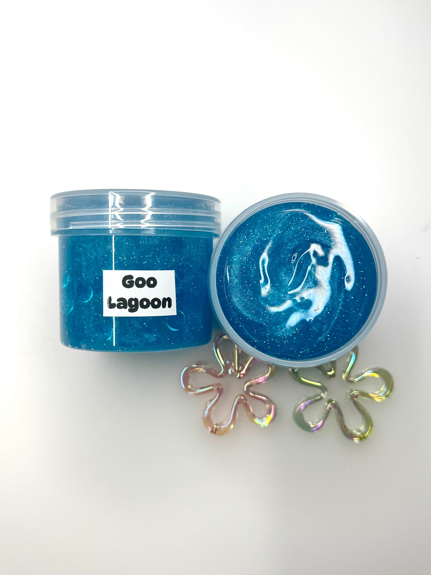 Goo Lagoon - clear fishbowl slime