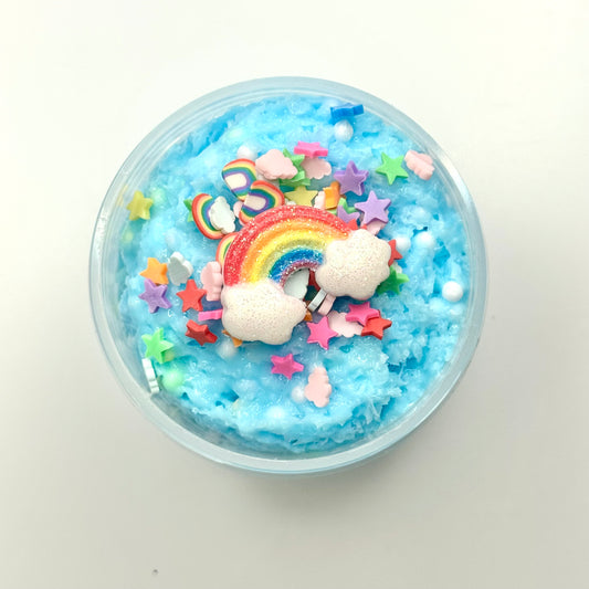 Imagination - snowfizz slime with floam